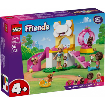 Klocki Lego Friends 42665 Plac zabaw dla szczeniaczków +4 lata