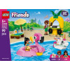 Klocki Lego Friends 42658 Impreza na basenie z jednorożcem +5 lat