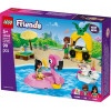 Klocki Lego Friends 42658 Impreza na basenie z jednorożcem +5 lat