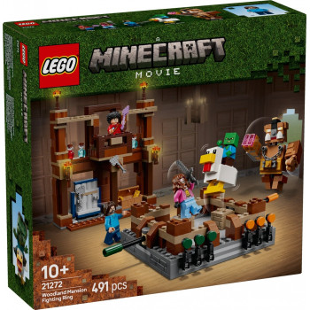 Klocki LEGO Minecraft 21272 Ring w Leśnym dworze +10 lat