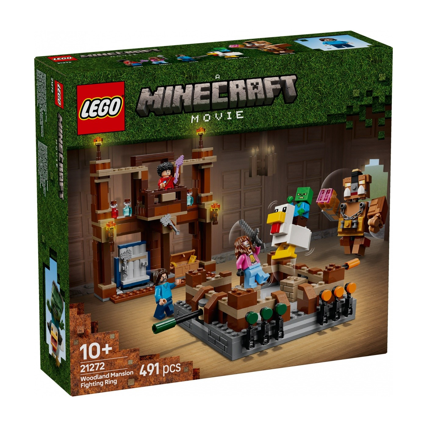Klocki LEGO Minecraft 21272 Ring w Leśnym dworze +10 lat