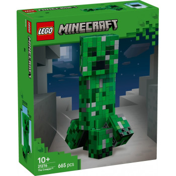 Klocki LEGO Minecraft 21276 Creeper +10 lat