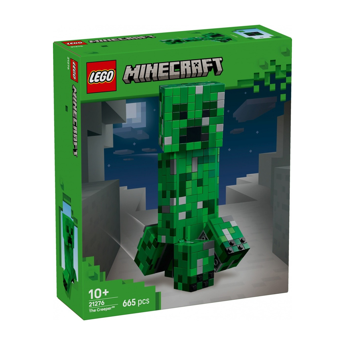Klocki LEGO Minecraft 21276 Creeper +10 lat