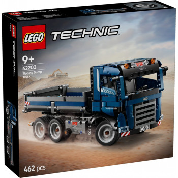 Klocki Lego Technic 42203 Wywrotka z przechylaną skrzynią +9 lat