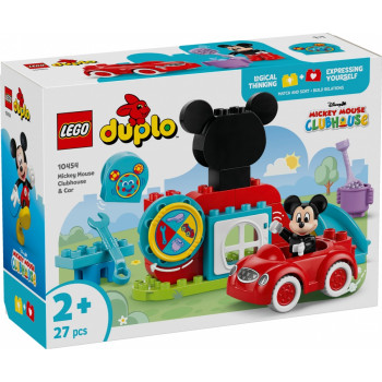 Klocki Lego DUPLO 10454 Klub przyjaciół Myszki Miki i samochód +2 lata