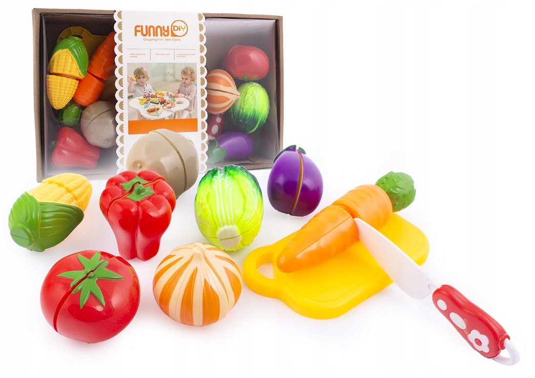 warzywa do krojenia zabawka