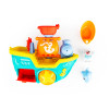 Piracki okręt zabawka dla dziecka do kąpieli w wannie Dumel 12m+