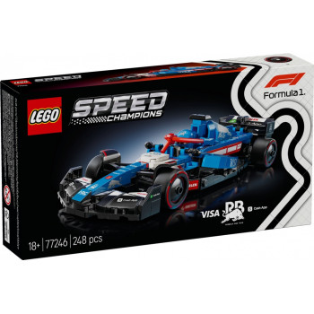 Lego-Bolid F1 Visa Cash App RB VCARB 01 77246