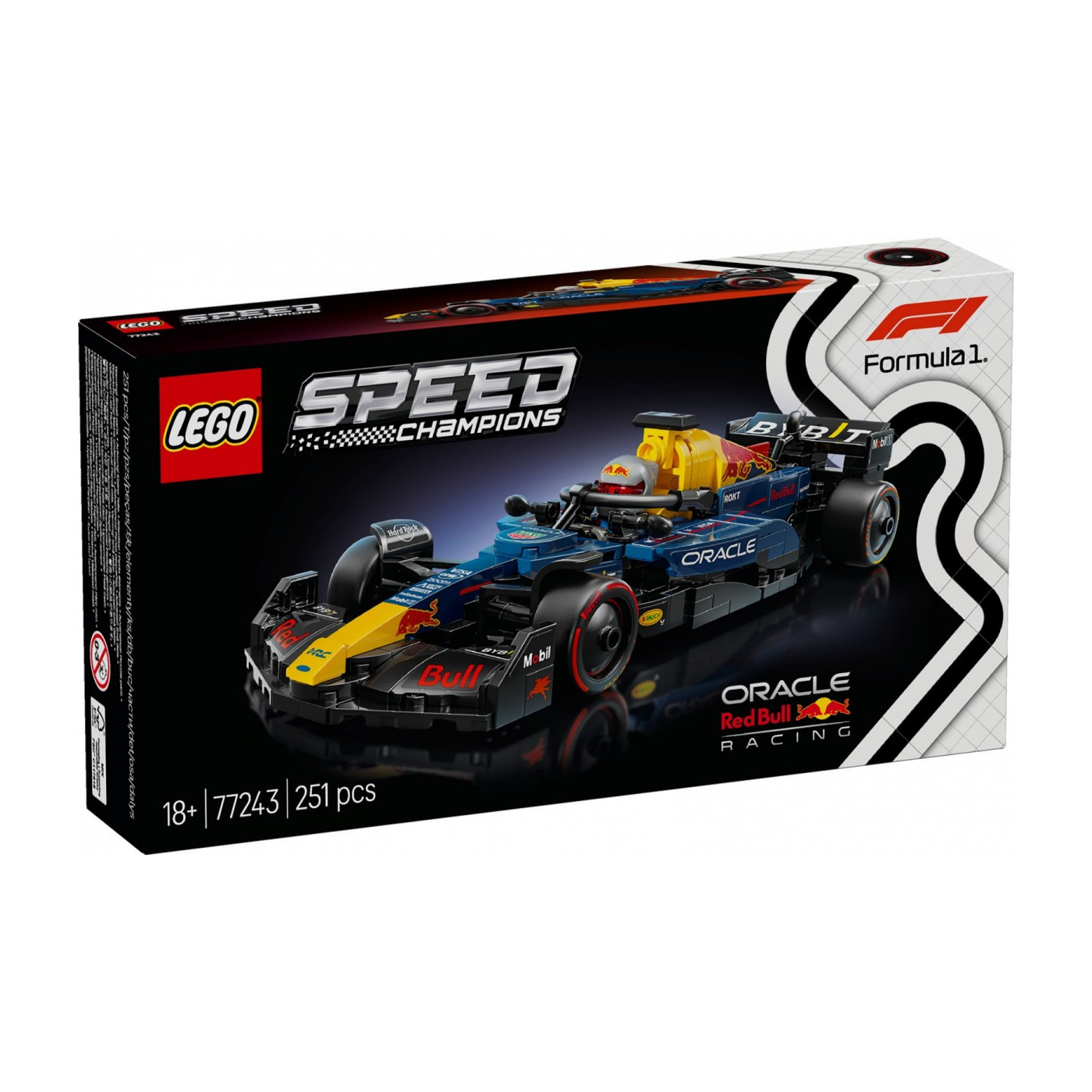 Klocki Lego Speed Champions 77243 Bolid F1 Oracle Red Bull Racing RB20