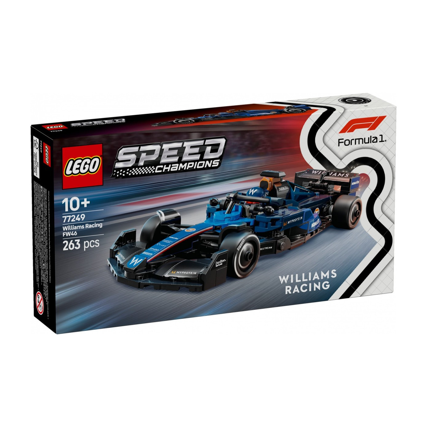 Klocki Speed Champions 77249 Bolid F1 Williams Racing FW46