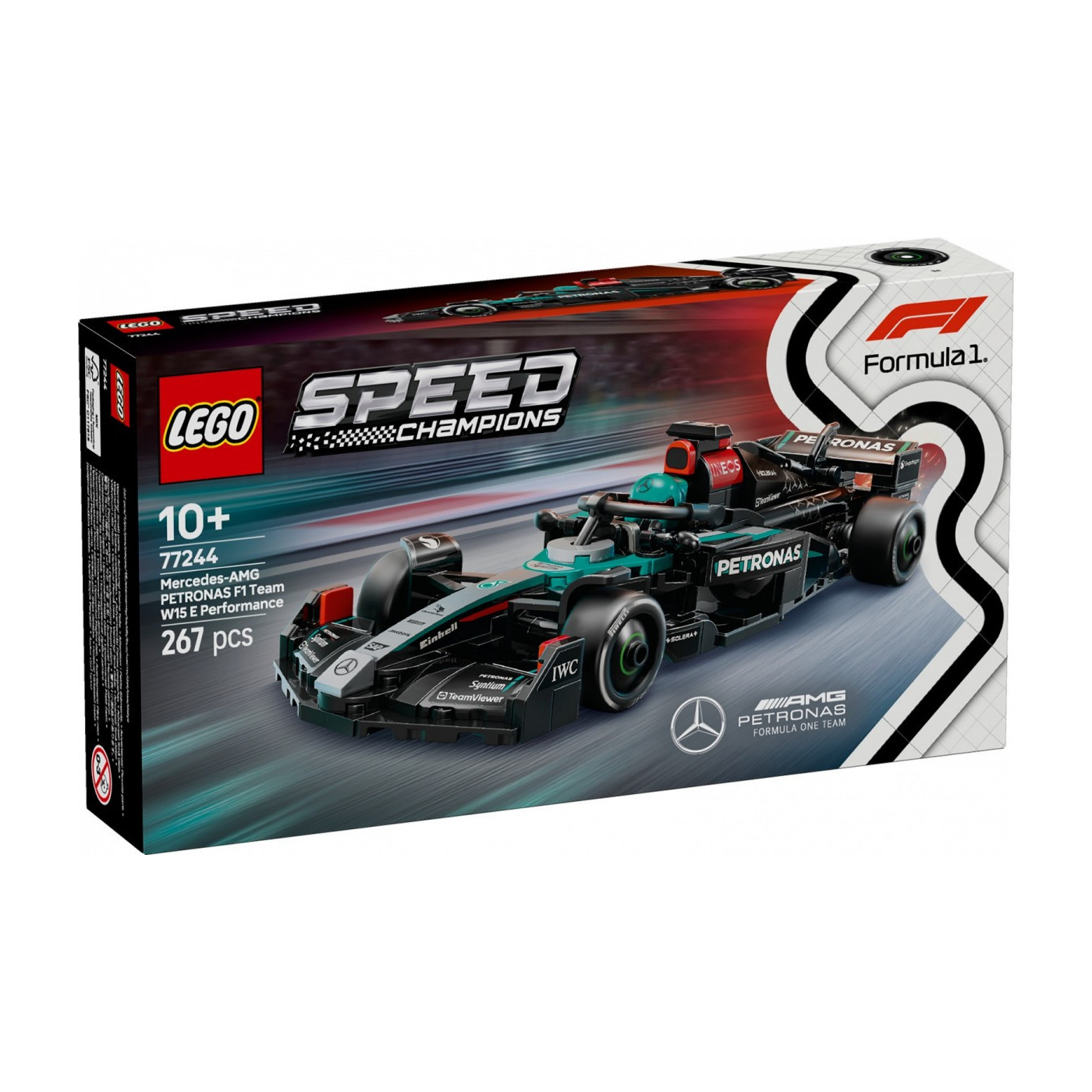 Klocki Speed Champions 77244 Bolid F1 Mercedes-AMG W15