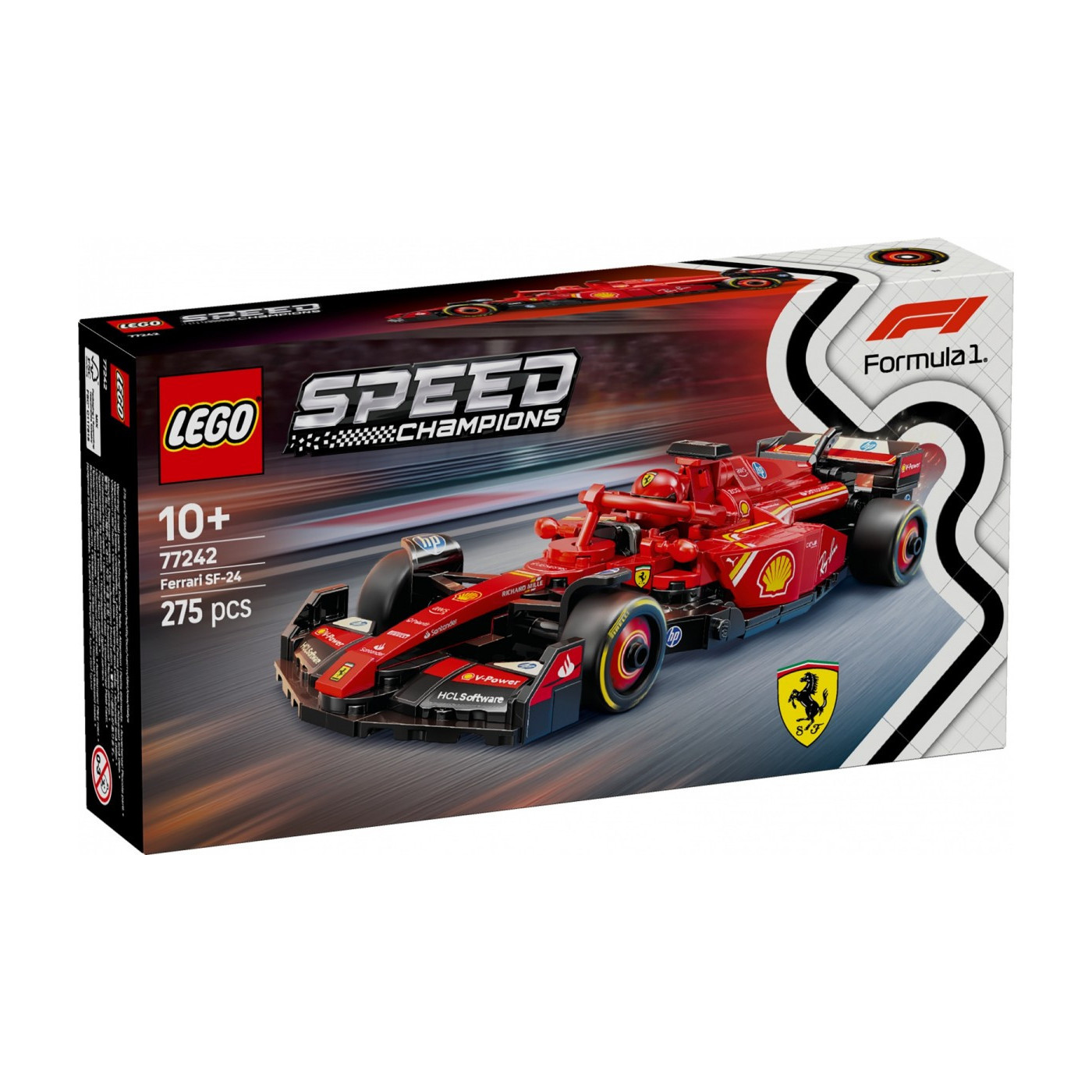 Klocki Speed Champions 77242 Bolid F1 Ferrari SF-24