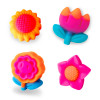 Zestaw kreatywny tworzenie kolorowych kwiatów z masy Squishy Dumel 5+