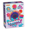 Zestaw kreatywny tworzenie kolorowych kwiatów z masy Squishy Dumel 5+