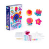 Zestaw kreatywny tworzenie kolorowych kwiatów z masy Squishy Dumel 5+