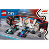Klocki LEGO City 60444 F1 Garaż i bolidy Mercedes-AMG i Alpine
