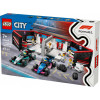 Klocki LEGO City 60444 F1 Garaż i bolidy Mercedes-AMG i Alpine