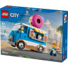 Klocki LEGO City 60452 Mobilna pączkarnia +5 lat