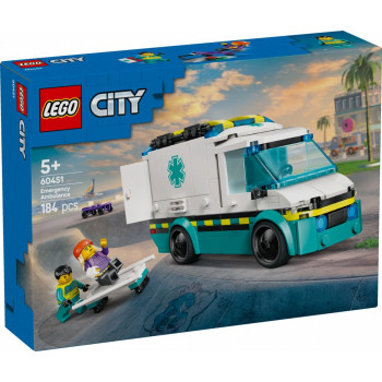 Klocki LEGO City 60451 Karetka pogotowia +5 lat