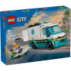 Klocki LEGO City 60451 Karetka pogotowia +5 lat