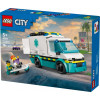 Klocki LEGO City 60451 Karetka pogotowia +5 lat