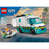 Klocki LEGO City 60451 Karetka pogotowia +5 lat