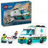 Klocki LEGO City 60451 Karetka pogotowia +5 lat