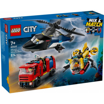 Klocki LEGO City 60462 Zestaw z helikopterem