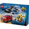 Klocki LEGO City 60462 Zestaw z helikopterem