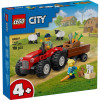 Klocki LEGO City 60461 Czerwony traktor z przyczepą i owcą