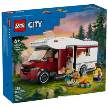 Klocki LEGO City 60454 Wakacyjny kamper pełen przygód