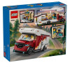 Klocki LEGO City 60454 Wakacyjny kamper pełen przygód