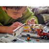Klocki LEGO City 60454 Wakacyjny kamper pełen przygód