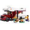 Klocki LEGO City 60454 Wakacyjny kamper pełen przygód