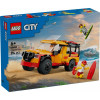 Klocki LEGO City 60453 Furgonetka ratowników plażowych