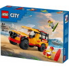 Klocki LEGO City 60453 Furgonetka ratowników plażowych