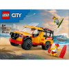Klocki LEGO City 60453 Furgonetka ratowników plażowych