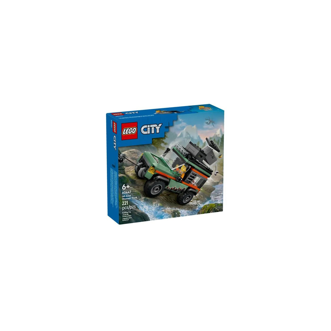 Klocki LEGO City 60447 Górska ciężarówka terenowa 4x4