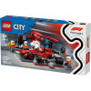 Klocki LEGO City 60443 F1 Pit stop i mechanicy z bolidem Ferrari