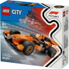 Klocki LEGO City 60442 F1 Kierowca i bolid McLaren