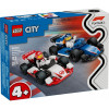 Klocki LEGO City 60464 F1 Bolidy Williams Racing i Haas F1