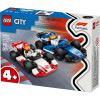 Klocki LEGO City 60464 F1 Bolidy Williams Racing i Haas F1