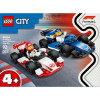Klocki LEGO City 60464 F1 Bolidy Williams Racing i Haas F1