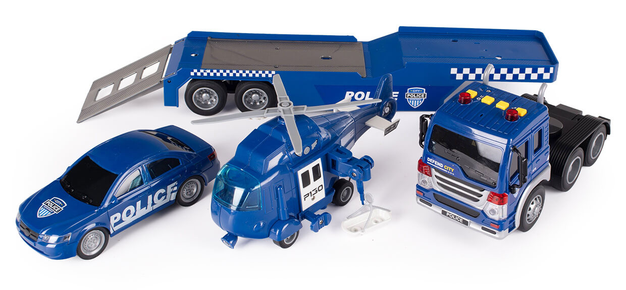 Funkcje lawety policyjnej