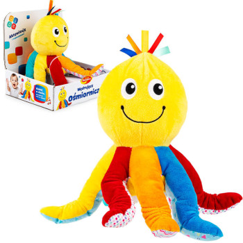 Wędrująca Ośmiornica Dumel  Zabawka mówiąca po polsku do raczkowania