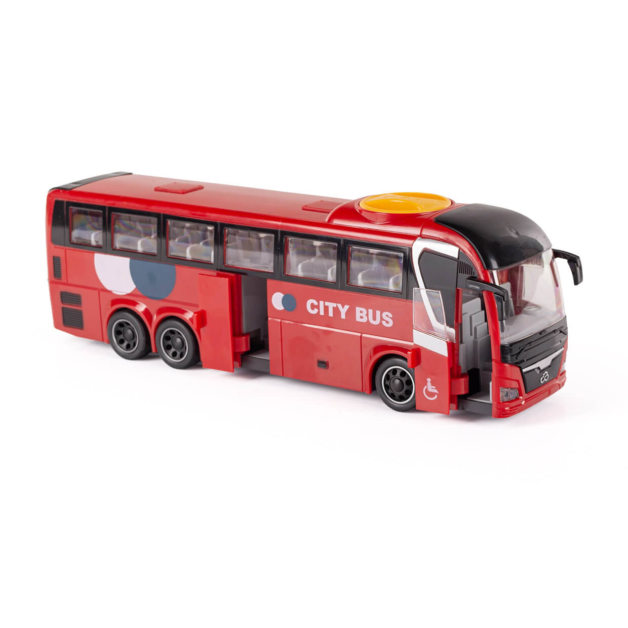 Autobus dla dziecka zabawka z dźwiękiem