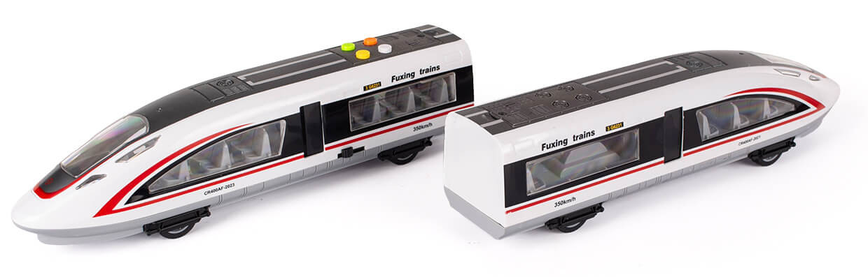 Tramwaj z dźwiękiem i światłami zabawka 