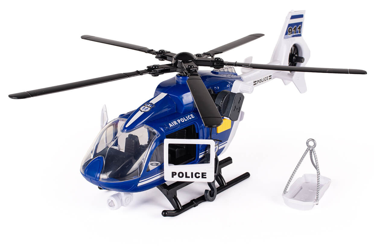 Helikopter policyjny zabawka dla dziecka 