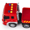 Straż Pożarna auto Tir laweta z helikopterem i samochodem – zestaw ratowniczy dla dzieci 3+