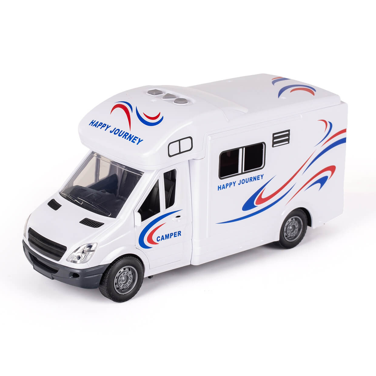 Kamper zabawka dla dziecka z dźwiękami